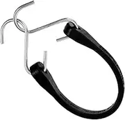 HEALEEP Rubber Tie Down Strap with Hooks Elastic Bungee Cord for Securing Tarps Boats and Heavy Duty Loads for Trailers Rvs and Outdoor Use