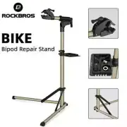 ROCKBROS Bicycle Workstand Repair Stand Parking Rack Foldable Bike Mechanic Tool