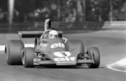 Jody Scheckter Tyrrell 007 Ford Italian GP 1974 Old Photo 7