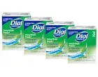 Dial Completee Mountain Fresh Antibacterial Soap 4oz. Bars, 3 Count - Pack of 4