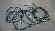 front end headlight lamp feed to firewall wiring harness 65 Ford Mustang w/gauge (for: Ford)