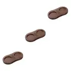 1/2/3 53mm Portafilter Coffee Tamper Holder Mat for Machine Convenient and