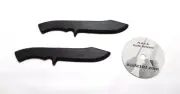 Commando Training Knife Trainer Arnis Knives Filipino Polypropylene Kali DVD