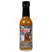 Volcanic Peppers Benji's Holiday Hot Sauce All Purpose 5 Oz Bottle VPBENJI