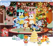 Bluey's Family Christmas Advent Calendar 2023 Pack - 24 Gifts
