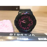在飛比找蝦皮購物優惠-G-SHOCK x CASIO BABY-G 手錶  黑粉紅