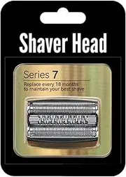 Series 7 70S Electric Shaver Head Replacement,Compatible for Braun，Series 7 Shavers 720cc, 730cc, 735s, 750cc, 760cc, 790c 70S(Black)