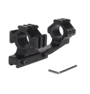 One Piece Quick Release Scope Mounts 25.4/30mm Rings Cantilever Picatinny Mounts