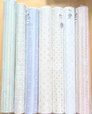 1:12 1" Scale Dollhouse Miniature Wallpaper VINTAGE NEW Print 1970'S 2 Sheets EA