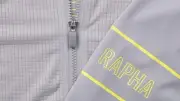 BNWT SILVER CHARTREUSE RAPHA PRO TEAM LIGHTWEIGHT SHORT SLEEVE CYCLING JERSEY MD