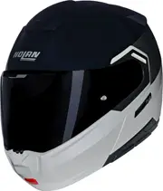 Nolan N90-3 Verniciatura Speciale 343, flip up helmet , color: White/Black/Dark Grey , size: L