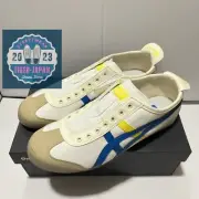 Onitsuka Tiger MEXICO 66 SLIP-ON 1183A360 127 CREAM DIRECTOIRE BLUE Unisex Shoes