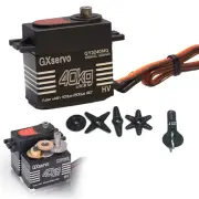 Waterproof 40KG Metal Gear Digital Servo High Torque & Speed For RC Car 1/8 1/10
