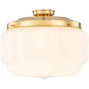 Hawthorn DIY Period Lights Brass Batten Fix Lighting Art Deco St Kilda Inspirations