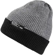 [HAMKVBPR] Women's Knitted Hat Double-sided Wear Flap Knit Cap Thickened Label Ear Protection Warm Hat for Cold Weather