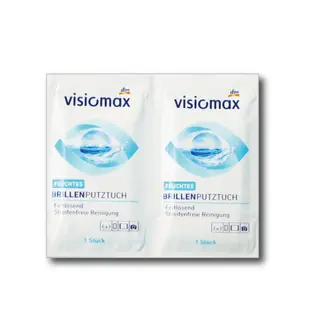 德國原裝 Visiomax-鏡片手機鏡頭清潔擦拭眼鏡布 52片獨立包裝