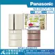 【Panasonic 國際牌】601公升 一級能效智慧節能日製對開六門冰箱(NR-F607VT)