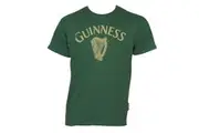 Guinness Distressed Harp Tee Shirt