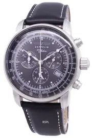 Zeppelin 100 Years ED.1 Chronograph Tachymeter Telemeter Stopwatch Alarm Watch