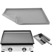 22" Silicone Griddle Mat & Spatula Mat for Blackstone Griddle, Heavy Duty Foo...