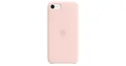 iPhone SE Silicone Case — Chalk Pink