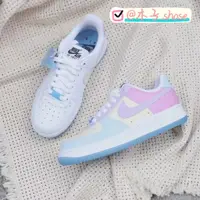 在飛比找蝦皮購物優惠-✨日本連線✨Nike Air Force 1 UV 白藍粉 