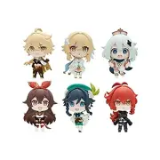 Genshin Collection Figure vol.1 (resale) [Set of 6 types (full c... book form JP