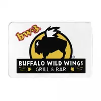 在飛比找蝦皮購物優惠-Buffalo Wild Wings Logo 浴室防滑地墊