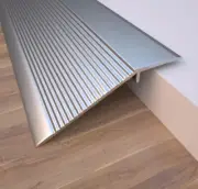 Aluminum Floor Transition Threshold Strip, 36 Inch Threshold Ramps for Doorways,