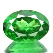 0.90ct FANTASTIC NATURAL BEST 5A+ GREEN TSAVORITE GARNET AWESOME SPARKLING GEM!