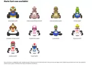 McDonald’s 2024 Nintendo Switch Toys Mario Kart 8 Deluxe Racing Cars - Pick