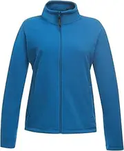 [REGATTA] Womens/Ladies Microfleece Full Zip Jacket (UK Size: 12) (Oxford Blue)