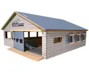 Breyer Horses Deluxe Arena Stable 1:32 Stablemates Scale