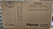 NEW Klipsch RP-240D Flat-panel home speaker Matte Black