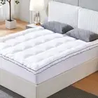 Twin 2 Inch Memory Foam Mattress Topper And 2 Inch Down Alternative Cover