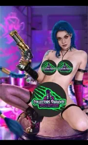 Duty Calls Girls 2 "Jinx Arcane" By Nelly *NAUGHTY*