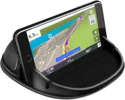 Mobile Phone Holder for Car, Mobile Phone Holder for Compatible Dashboard Devices for Other Smartphone (Black)