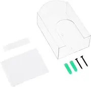 Waterproof Doorbell Cover Doorbell Button Rain Cover Transparent Protective Cover for Attendance Machine Access Control Machine Wireless Doorbell 116x72x40mm