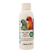 Vetafarm 100ml Calcivet Bird Supplement - Liquid Calcium & Vitamin for Birds