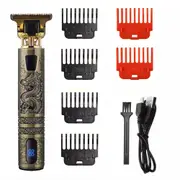 Men Portable Electric Hair Trimmer Clippers Beard Shaver Cutting Cordless