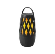 TikiTunes Pro Portable Bluetooth 10-Watt Speaker With LED Flame Light