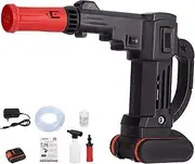 Cordless Brushless Pressure Washer, 21V 250W Portable Pressure Washer, Battery and Charger Included, Hose Extension Lance,Suitable for Home/Car Cleaner, Garden/Pet/Outdoor Cleaning
