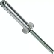 Pop Rivets 3/16" x 1" Aluminum Body Steel Mandrel Dome Head Blind Qty 1000