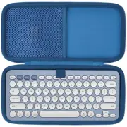 Hard Case Compatible with Logitech Pebble Keys 2 K380s K380 Keyboard (Classic...