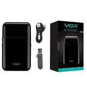 Vgr Electric Shaver Professional Mini Shaving Machine for Men Usb Charge Beard Trimmer v 390