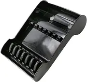 PAMINGONO Hair Cutting Tool Box Professional Scissors Holder Organizer for Hairdressers Capacity Storage Elegant Design for Salon Stylists Keeps Hair Styling Tools