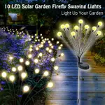 SOLAR LED LIGHT OUTDOOR GARDEN DECORATION LANDSCAPE LIGHTS F