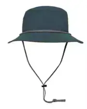 NEW Solar Escape UV Explorer Sun Protection Bucket Hat Blue Gray, UPF 50+