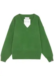 Extreme Cashmere N°316 Lana Cashmere Jumper - Green - One Size ONE SIZE