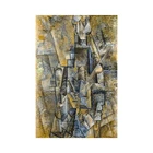 Pablo Picasso, Man with a Clarinette, 1912, Semi-Metallic Gloss, 16" x 24"